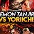 Who Is Stronger Between Demon Kong Tanjiro And Prime Yoriichi Demon Slayer Explained Shorts