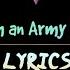 I Am An Army Girl MV Lyrics