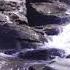 Original Nature Boulder Laden Hillside Cascading Waterfall Sleep Relax Meditation