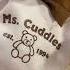 Small Business Ms Cuddles Teddy Bear