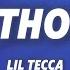 Lil Tecca Dark Thoughts Lyrics