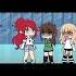 ВНИМАНИЕ ВИДЕО ДЕЛАЛА НЕ Я А МОЯ ПОДРУГА Gacha Mem гача тренд Trend Gachalife мем Memes