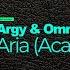 Argy Omnya Aria Acapella Afterlife Rec AL084