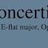 C M Von WEBER Concertino In E Flat Major Op 26 Orchestral Accompaniment