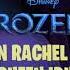 Evan Rachel Wood All Is Found Frozen 2 KARAOKE OFFICIAL INSTRUMENTAL