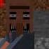 Страшный житель Mantaus Minecraft страшилки