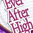 Ever After High Main Theme From Ever After High