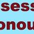 Присвійні займенники Самостійна форма Possessive Pronouns Репетитор Англійської