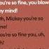 Hey Mickey Baby Tate Spedup