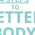 4 Steps To Improve Your Body Image How To Stop Hating Your Body Interview With Amy Harman CEDS