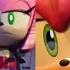 Sonic And Amy Rusty Thorn Black Rose All Scenes Sonic Prime