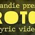 Normandie Serotonin Official Lyric Video