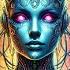 Nexxus 604 Robot Civilization Psychedelic Trance Mix 2024 4K AI Animated Music Video