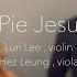 Pie Jesu Violin Viola Duet