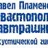 Павел Пламенев Севастополь меняя завтрашний день на акустической гитаре