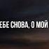 Нашид Я приду к тебе снова о мой Создатель Салим Рувайли