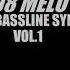 808 Melo Free Drill 145 BPM Bassline Synth Slide Drum Beat Kick Snare Hi Hat Pattern Loop Kit WAV