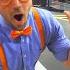 Learn With Blippi At An Indoor Trampoline Park Learn About Animals That Jump Blippi Videos