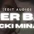 Super Bass Nicki Minaj Edit Audio