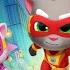 Talking Tom Hero Dash In Real Life Saving Angela And More Kate Adventures