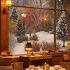 Smooth Jazz Instrumental Cozy Winter Coffee Shop Ambience For Relaxation Study Calm Jazz Music