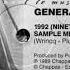 Generation N 1992 Ninety Two Sample Mix A