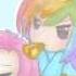 FlutterDash Sparks Fly