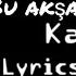 Bu Akşam ölürüm Nahide Babaşlı Karaoke