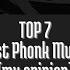 TOP 7 Best Phonk Music TIKTOK TOP 7 MOST DANGEROUS TREND VIRAL