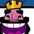 Clash Royale King Laughs