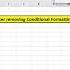 Keep Colors Even After Removing Conditional Formatting In Excel