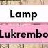 Lamp Lukrembo 1 Hour Music Video