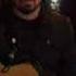 Dave Grohl Foo Fighters Wheels Acoustic