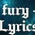 We Are Fury Demons Lyrics