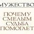 Мужество Почему смелым судьба помогает Райан Холидей Аудиокнига