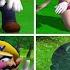 Mario Golf Toadstool Tour All Character Post Hole Animations