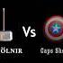 Thor S Hammer Vs Captain America S Shield Wait For End Shorts Viral Flyingrider Trending