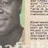 Ebenezer OBEY Gets Special 80th Birthday Frame