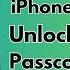 IPhone 15 Pro Unlock IPhone 15 Series Unlock IF Forgot Passcode Without Pc ITunes No Data Loss