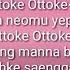 Ottoke Song Lyrics Tiktok