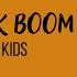 Stray Kids Chk Chk Boom RINGTONE