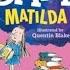 Matilda By Roald Dahl Audiobook