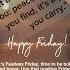 TGIF Everyone Tgif