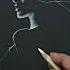 How To Draw On Black Paper With White Pencil Art Artist Drawing Sketch Painting