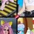 My Little Pony Challenge Rainbowdash Vs Fluttershy Mayamystic Cosplay Mlp