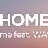 Seatime Home Feat WAVO X