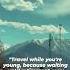 Why Only Old People Are Traveling How And When To Travel The Best Age To Travel Is Today Nature