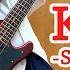 KING Kanaria SLAP BASS COVER Fami