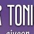 Giveon For Tonight Lyrics