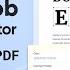 PDNob PDF Editor Gudie How To Convert PDF To PPT